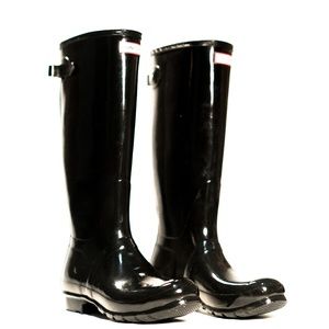 BRAND NEW Hunter Original Tall Gloss Rain Boots